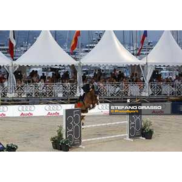 LGCT of Monaco - Grand Prix - Pieter Devos on Apart - Monaco, Port Hercule - 24 June 2017 - ph.Stefano Grasso/LGCT
