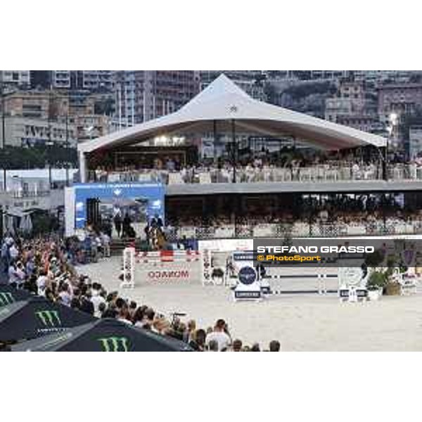 LGCT of Monaco - Grand Prix - Pieter Devos on Apart - Monaco, Port Hercule - 24 June 2017 - ph.Stefano Grasso/LGCT