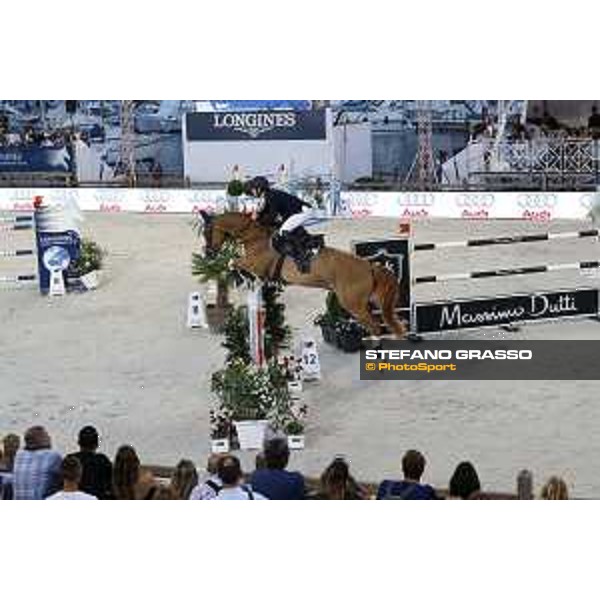 LGCT of Monaco - Grand Prix - Pieter Devos on Apart - Monaco, Port Hercule - 24 June 2017 - ph.Stefano Grasso/LGCT
