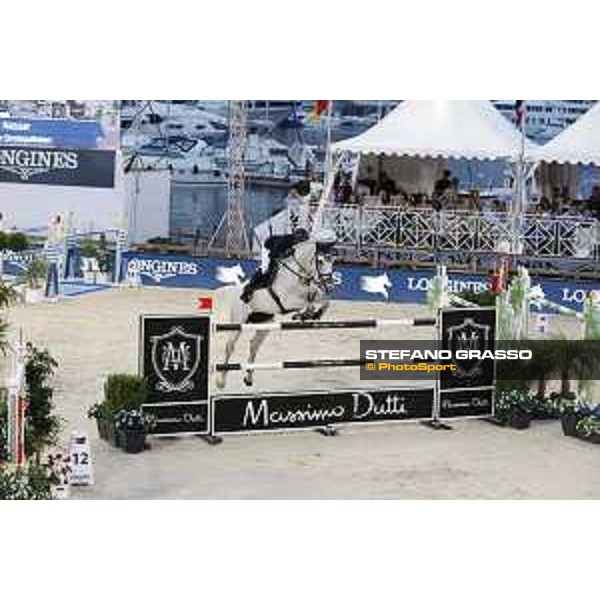 LGCT of Monaco - Grand Prix - Nayel Nassar on Hija van Strokapellen - Monaco, Port Hercule - 24 June 2017 - ph.Stefano Grasso/LGCT