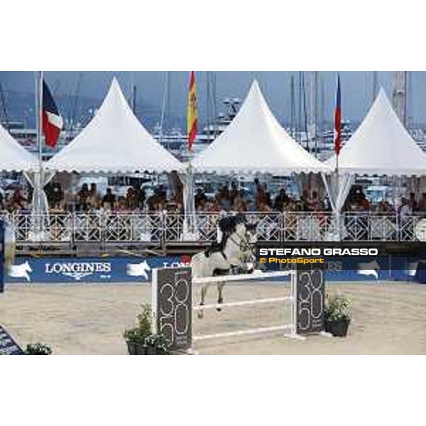 LGCT of Monaco - Grand Prix - Nayel Nassar on Hija van Strokapellen - Monaco, Port Hercule - 24 June 2017 - ph.Stefano Grasso/LGCT