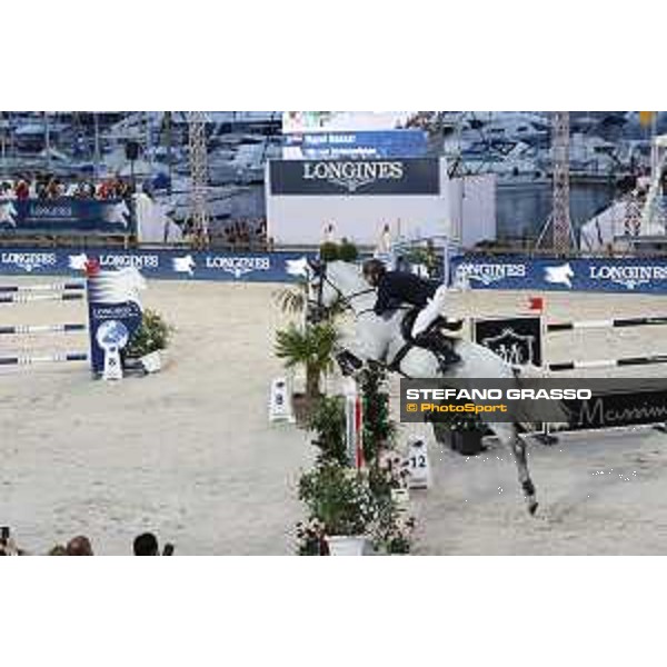 LGCT of Monaco - Grand Prix - Nayel Nassar on Hija van Strokapellen - Monaco, Port Hercule - 24 June 2017 - ph.Stefano Grasso/LGCT