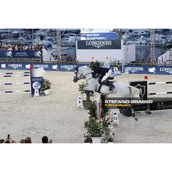LGCT of Monaco - Grand Prix - Nayel Nassar on Hija van Strokapellen - Monaco, Port Hercule - 24 June 2017 - ph.Stefano Grasso/LGCT