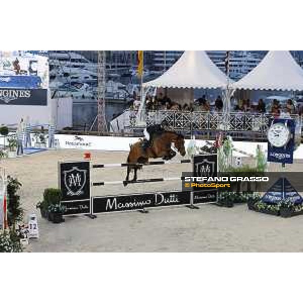 LGCT of Monaco - Grand Prix - Lauren Hough on Waterford - Monaco, Port Hercule - 24 June 2017 - ph.Stefano Grasso/LGCT