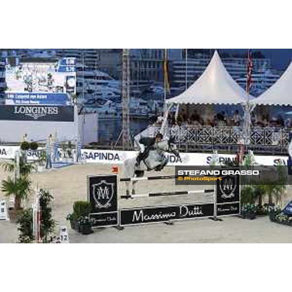 LGCT of Monaco - Grand Prix - Leopold Van Asten on VDL Groep Beauty - Monaco, Port Hercule - 24 June 2017 - ph.Stefano Grasso/LGCT