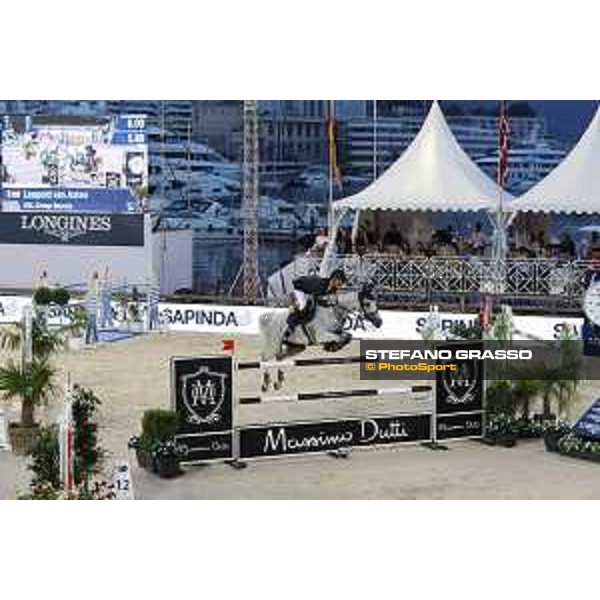 LGCT of Monaco - Grand Prix - Leopold Van Asten on VDL Groep Beauty - Monaco, Port Hercule - 24 June 2017 - ph.Stefano Grasso/LGCT