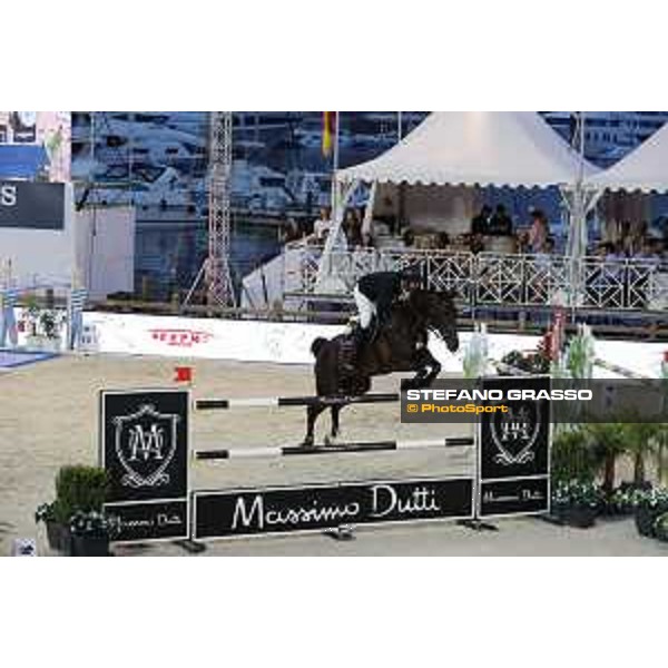 LGCT of Monaco - Grand Prix - Jack Towell on Lucifer V - Monaco, Port Hercule - 24 June 2017 - ph.Stefano Grasso/LGCT