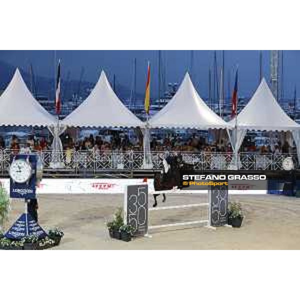LGCT of Monaco - Grand Prix - Jack Towell on Lucifer V - Monaco, Port Hercule - 24 June 2017 - ph.Stefano Grasso/LGCT