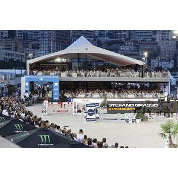 LGCT of Monaco - Grand Prix - Jack Towell on Lucifer V - Monaco, Port Hercule - 24 June 2017 - ph.Stefano Grasso/LGCT
