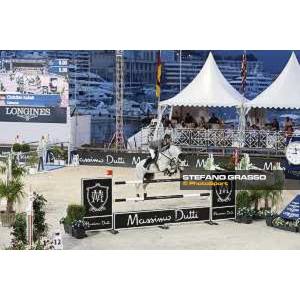 LGCT of Monaco - Grand Prix - Christian Kukuk on Colestus - Monaco, Port Hercule - 24 June 2017 - ph.Stefano Grasso/LGCT