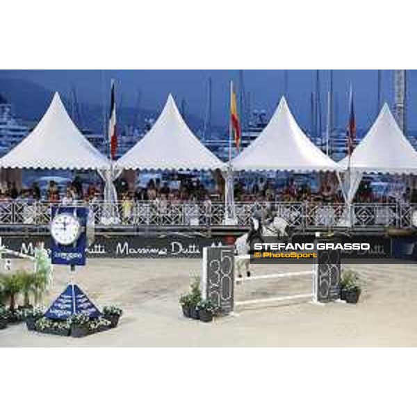 LGCT of Monaco - Grand Prix - Christian Kukuk on Colestus - Monaco, Port Hercule - 24 June 2017 - ph.Stefano Grasso/LGCT