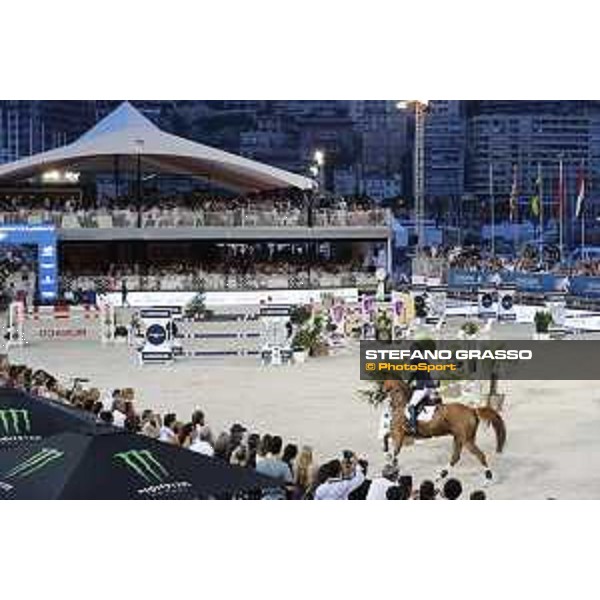 LGCT of Monaco - Grand Prix - Kent Farrington on Creedance - Monaco, Port Hercule - 24 June 2017 - ph.Stefano Grasso/LGCT