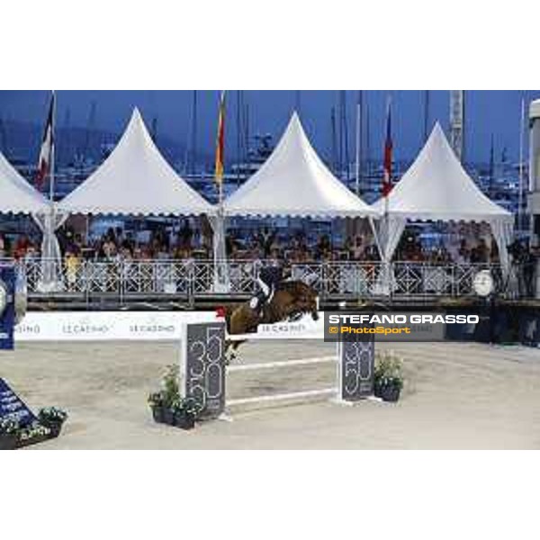 LGCT of Monaco - Grand Prix - Kent Farrington on Creedance - Monaco, Port Hercule - 24 June 2017 - ph.Stefano Grasso/LGCT