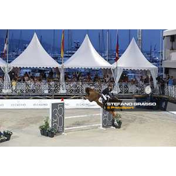 LGCT of Monaco - Grand Prix - Kent Farrington on Creedance - Monaco, Port Hercule - 24 June 2017 - ph.Stefano Grasso/LGCT