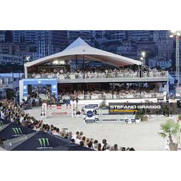 LGCT of Monaco - Grand Prix - Kent Farrington on Creedance - Monaco, Port Hercule - 24 June 2017 - ph.Stefano Grasso/LGCT