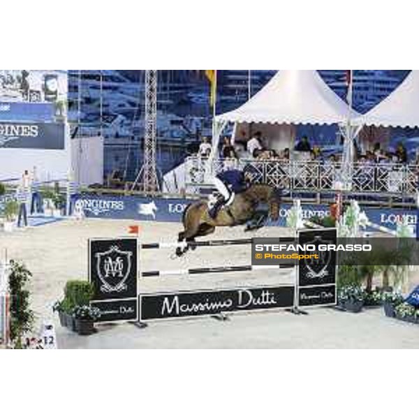LGCT of Monaco - Grand Prix - Daniel Deusser on Hidalgo SX - Monaco, Port Hercule - 24 June 2017 - ph.Stefano Grasso/LGCT