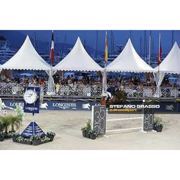 LGCT of Monaco - Grand Prix - Daniel Deusser on Hidalgo SX - Monaco, Port Hercule - 24 June 2017 - ph.Stefano Grasso/LGCT