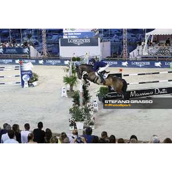 LGCT of Monaco - Grand Prix - Daniel Deusser on Hidalgo SX - Monaco, Port Hercule - 24 June 2017 - ph.Stefano Grasso/LGCT