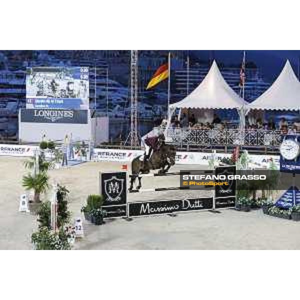 LGCT of Monaco - Grand Prix - Sheikh Ali Al Thani on Carolina 31 - Monaco, Port Hercule - 24 June 2017 - ph.Stefano Grasso/LGCT