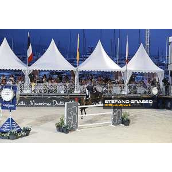 LGCT of Monaco - Grand Prix - Niels Bruynseels on Cas de Liberte - Monaco, Port Hercule - 24 June 2017 - ph.Stefano Grasso/LGCT