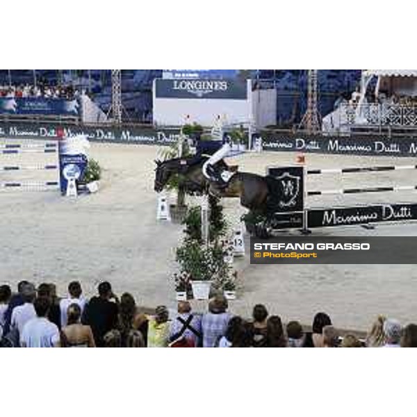 LGCT of Monaco - Grand Prix - Niels Bruynseels on Cas de Liberte - Monaco, Port Hercule - 24 June 2017 - ph.Stefano Grasso/LGCT