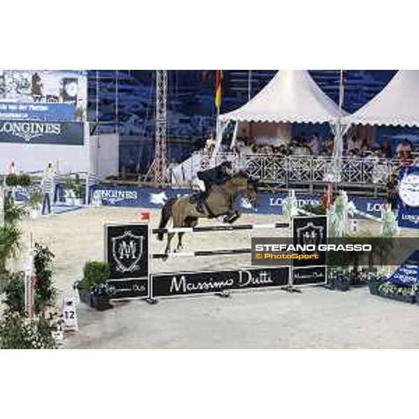 LGCT of Monaco - Grand Prix - Eric Van Der Vleuten on Wunschkind 19 - Monaco, Port Hercule - 24 June 2017 - ph.Stefano Grasso/LGCT