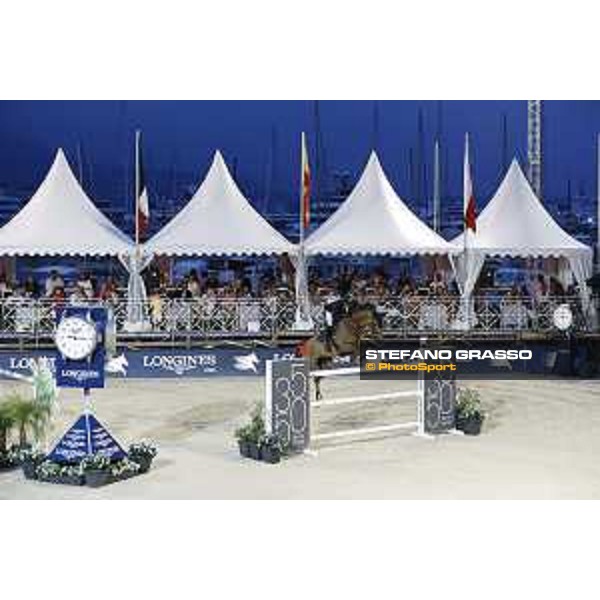 LGCT of Monaco - Grand Prix - Eric Van Der Vleuten on Wunschkind 19 - Monaco, Port Hercule - 24 June 2017 - ph.Stefano Grasso/LGCT