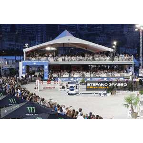 LGCT of Monaco - Grand Prix - Eric Van Der Vleuten on Wunschkind 19 - Monaco, Port Hercule - 24 June 2017 - ph.Stefano Grasso/LGCT