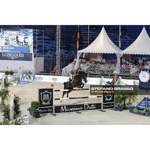LGCT of Monaco - Grand Prix - Alberto Zorzi on Cornetto K - Monaco, Port Hercule - 24 June 2017 - ph.Stefano Grasso/LGCT