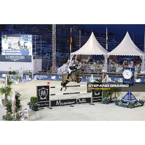 LGCT of Monaco - Grand Prix - Jane Richard Philips on Dieudonne de Guldenboom - Monaco, Port Hercule - 24 June 2017 - ph.Stefano Grasso/LGCT