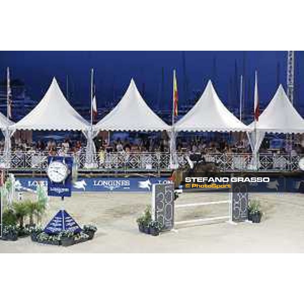 LGCT of Monaco - Grand Prix - Jane Richard Philips on Dieudonne de Guldenboom - Monaco, Port Hercule - 24 June 2017 - ph.Stefano Grasso/LGCT
