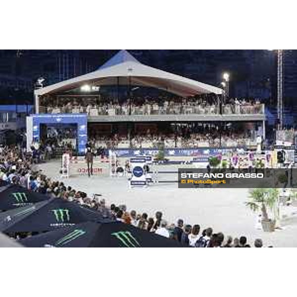 LGCT of Monaco - Grand Prix - Jane Richard Philips on Dieudonne de Guldenboom - Monaco, Port Hercule - 24 June 2017 - ph.Stefano Grasso/LGCT