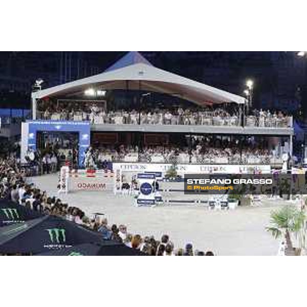 LGCT of Monaco - Grand Prix - Jos Verlooy on Caracas - Monaco, Port Hercule - 24 June 2017 - ph.Stefano Grasso/LGCT