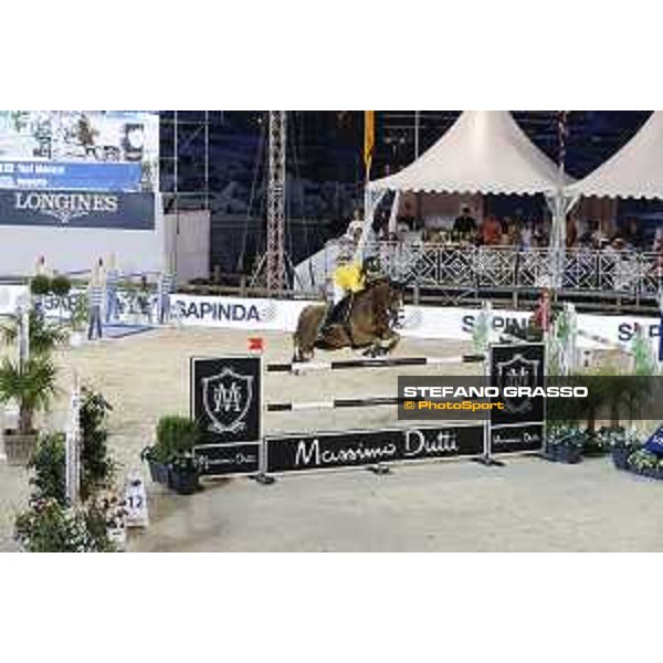 LGCT of Monaco - Grand Prix - Yuri Mansur on Babylotte - Monaco, Port Hercule - 24 June 2017 - ph.Stefano Grasso/LGCT