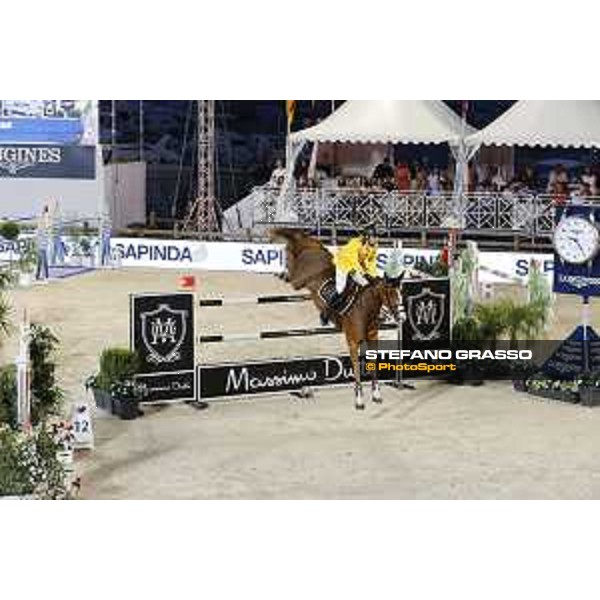 LGCT of Monaco - Grand Prix - Yuri Mansur on Babylotte - Monaco, Port Hercule - 24 June 2017 - ph.Stefano Grasso/LGCT