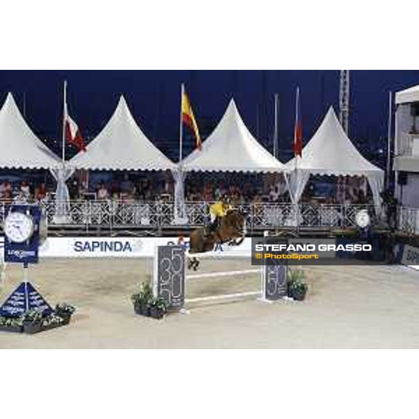 LGCT of Monaco - Grand Prix - Yuri Mansur on Babylotte - Monaco, Port Hercule - 24 June 2017 - ph.Stefano Grasso/LGCT