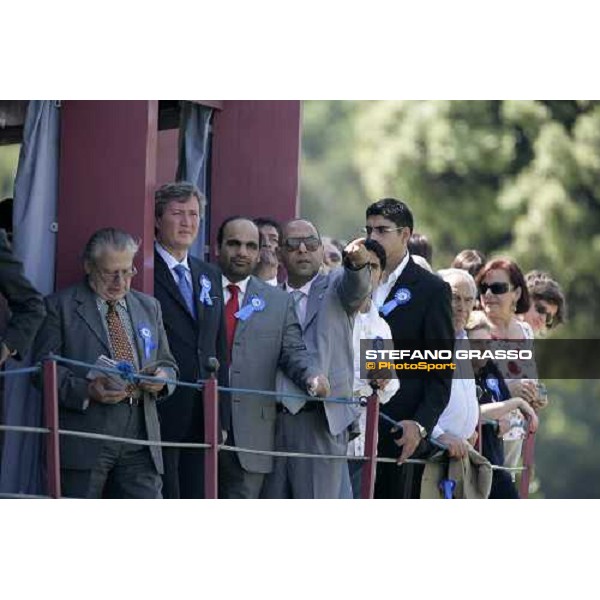 Guests at Gran Premio Presidente della Repubblica 2007 Rome, 13th may 2007 ph. Stefano Grasso