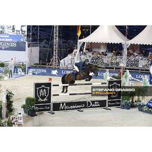 LGCT of Monaco - Grand Prix - Gregory Wathelet on Eldorado van het Vijverhof - Monaco, Port Hercule - 24 June 2017 - ph.Stefano Grasso/LGCT
