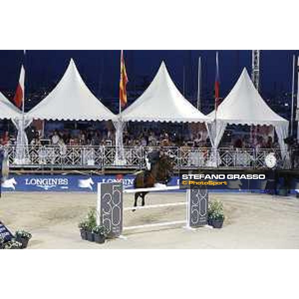 LGCT of Monaco - Grand Prix - Gregory Wathelet on Eldorado van het Vijverhof - Monaco, Port Hercule - 24 June 2017 - ph.Stefano Grasso/LGCT