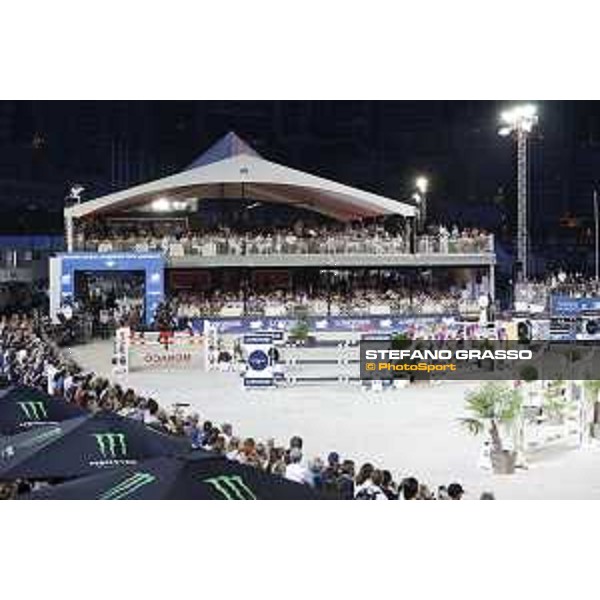 LGCT of Monaco - Grand Prix - Gregory Wathelet on Eldorado van het Vijverhof - Monaco, Port Hercule - 24 June 2017 - ph.Stefano Grasso/LGCT