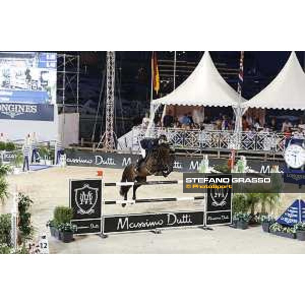 LGCT of Monaco - Grand Prix - Max Kuhner on Cornet Kalua - Monaco, Port Hercule - 24 June 2017 - ph.Stefano Grasso/LGCT