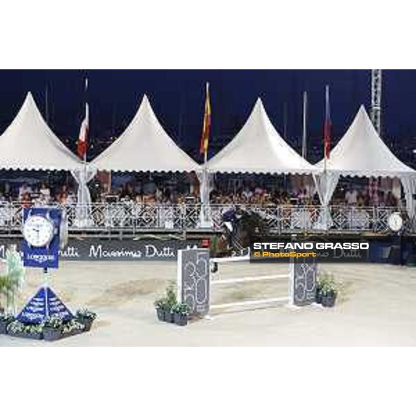 LGCT of Monaco - Grand Prix - Max Kuhner on Cornet Kalua - Monaco, Port Hercule - 24 June 2017 - ph.Stefano Grasso/LGCT