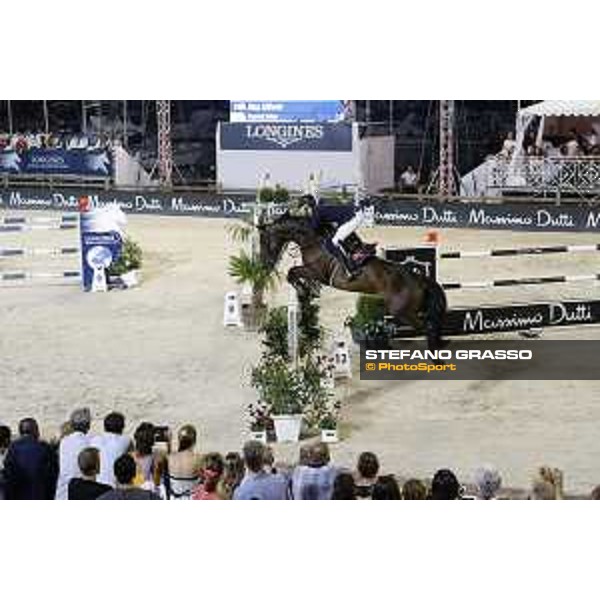 LGCT of Monaco - Grand Prix - Max Kuhner on Cornet Kalua - Monaco, Port Hercule - 24 June 2017 - ph.Stefano Grasso/LGCT