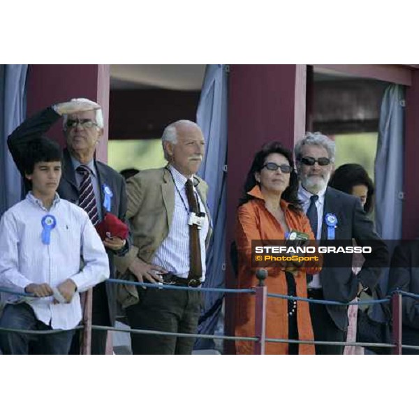 Carmen La Sorella and guests at Gran Premio Presidente della Repubblica 2007 Rome, 13th may 2007 ph. Stefano Grasso