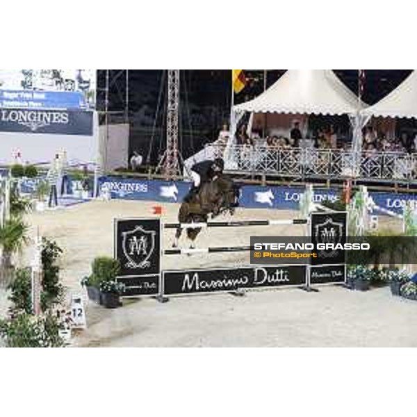 LGCT of Monaco - Grand Prix - Roger Yves Bost on Sunshine du Phare - Monaco, Port Hercule - 24 June 2017 - ph.Stefano Grasso/LGCT
