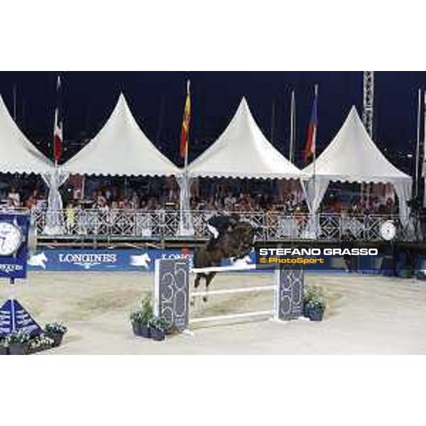 LGCT of Monaco - Grand Prix - Roger Yves Bost on Sunshine du Phare - Monaco, Port Hercule - 24 June 2017 - ph.Stefano Grasso/LGCT
