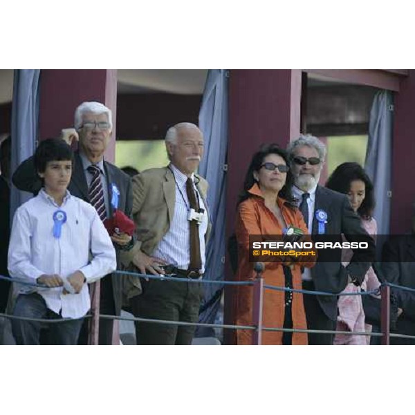 Carmen La Sorella abd guests at Gran Premio Presidente della Repubblica 2007 Rome, 13th may 2007 ph. Stefano Grasso