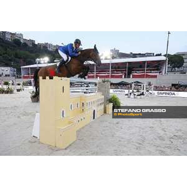 LGCT of Monaco - Grand Prix - Christian Ahlmann on Dolocia - Monaco, Port Hercule - 24 June 2017 - ph.Stefano Grasso/LGCT