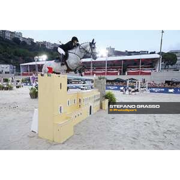 LGCT of Monaco - Grand Prix - Jennifer Gates on Luftikus S - Monaco, Port Hercule - 24 June 2017 - ph.Stefano Grasso/LGCT