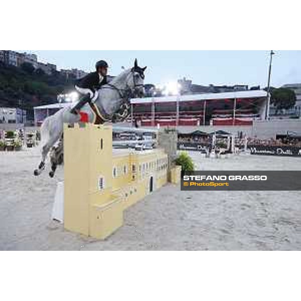 LGCT of Monaco - Grand Prix - Jerome Guery on Garfield de Tiji Des Templiers - Monaco, Port Hercule - 24 June 2017 - ph.Stefano Grasso/LGCT